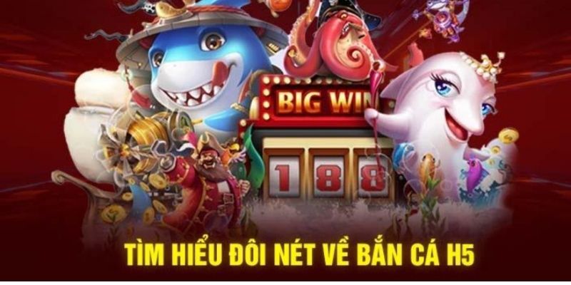 Tổng quan về siêu phẩm game bắn cá h5 tại VN88