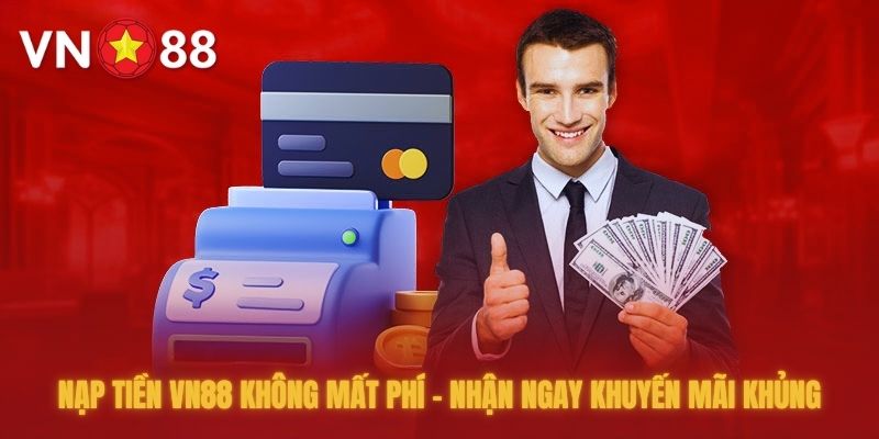 Nạp Tiền VN88 Không Mất Phí - Nhận Ngay Khuyến Mãi Khủng