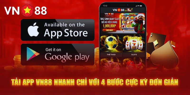 Tải app VN88 về thiết bị chỉ với 4 bước