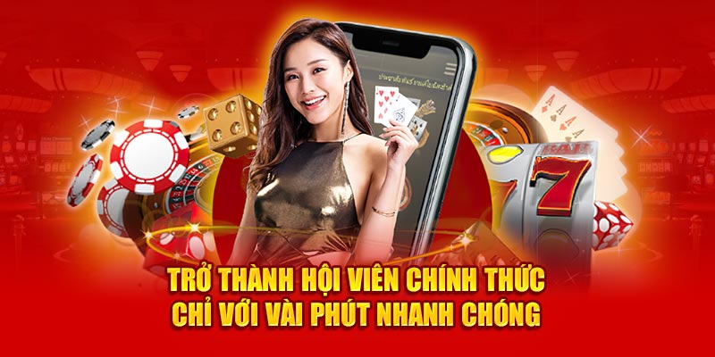 Trở thành hội viên chính thức của VN88 chỉ với quy trình 5 bước